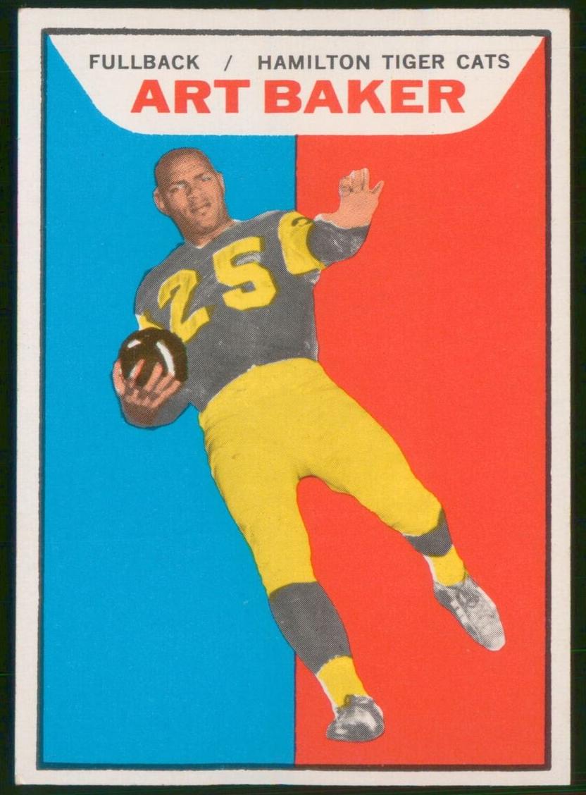 1965 Art Baker #45