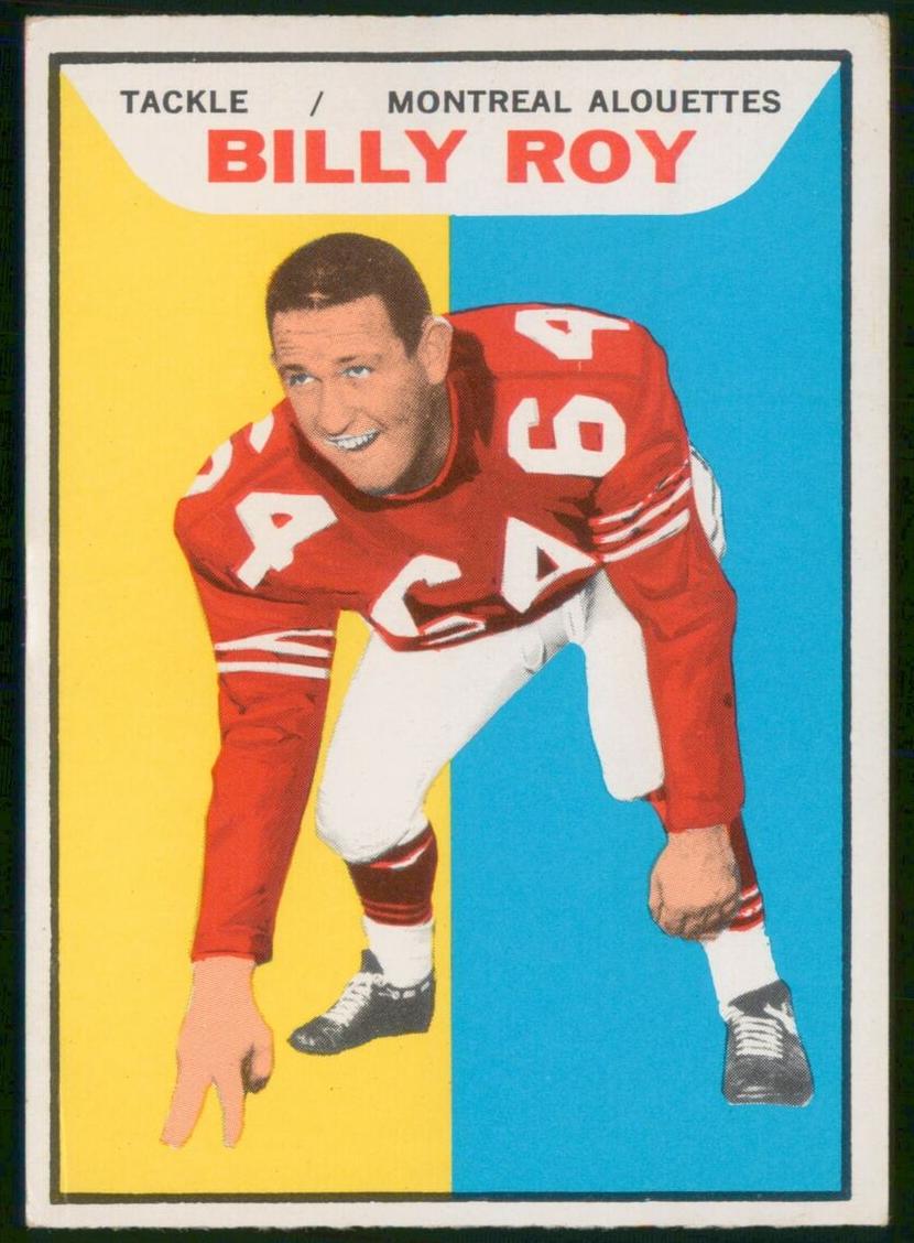 1965 Billy Roy #73