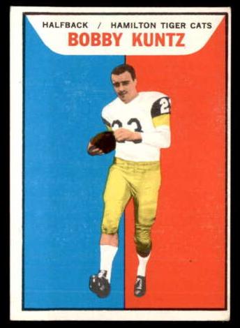 1965 Bobby Kuntz #54