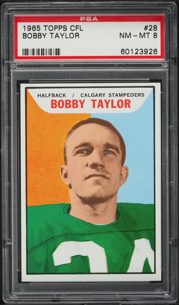 1965 Bobby Taylor #28