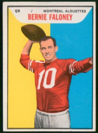 1965 Bernie Faloney #67