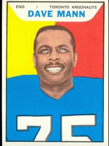 1965 Dave Mann #107
