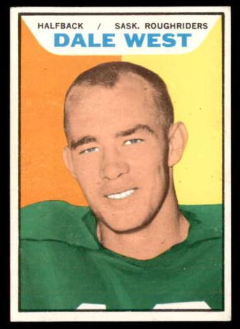 1965 Dale West #100