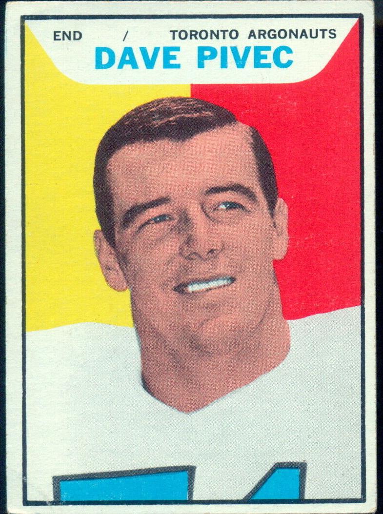 1965 Dave Pivec #111