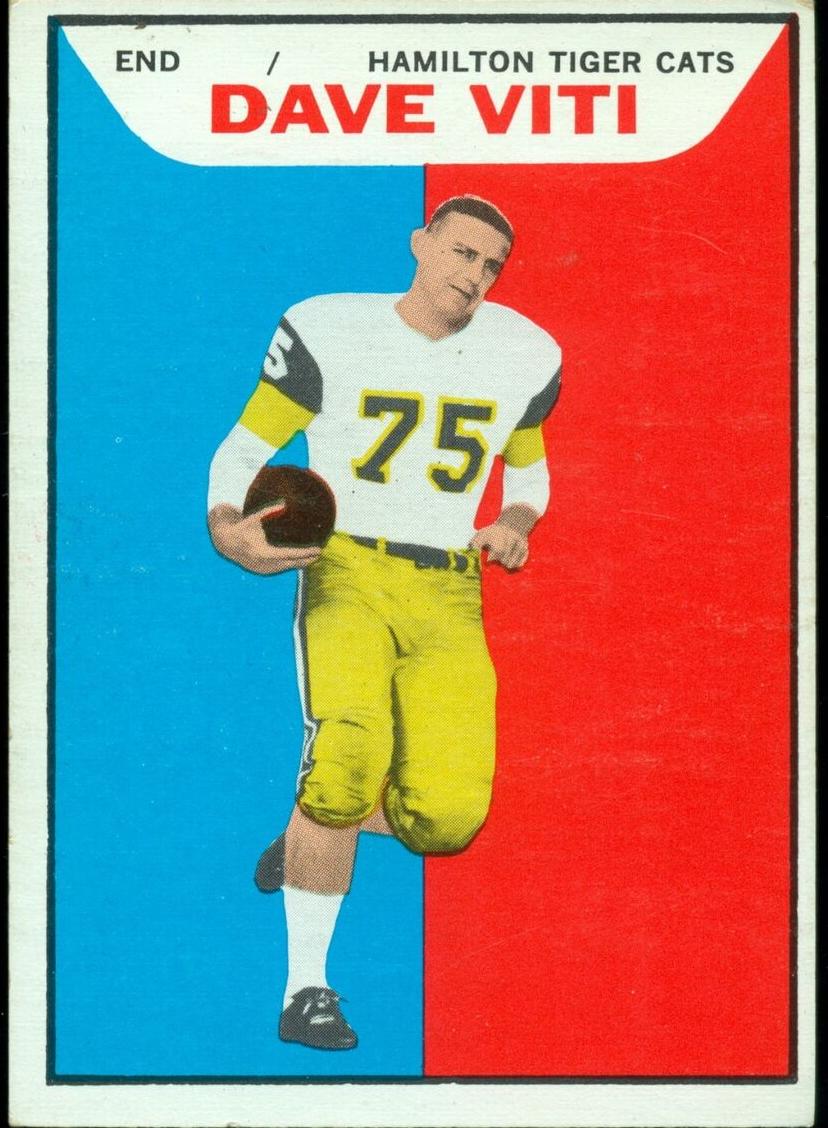 1965 Dave Viti #58