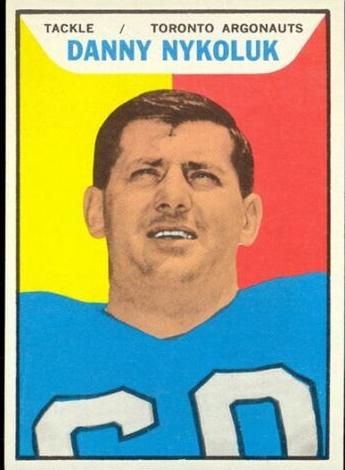 1965 Danny Nykoluk #109