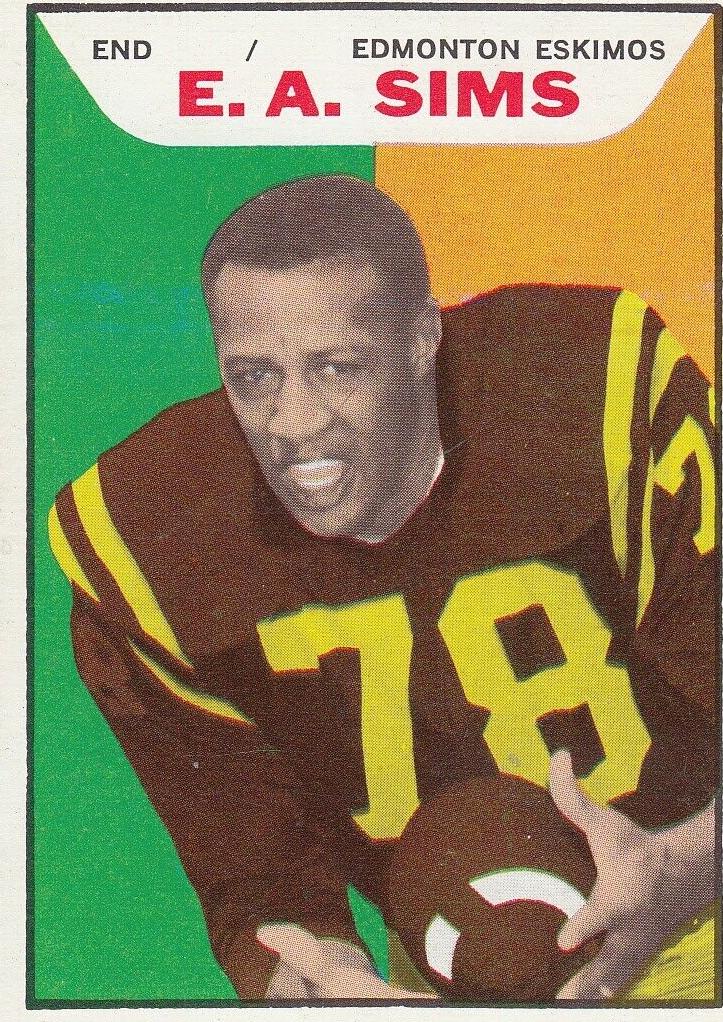 1965 E.A. Sims #41