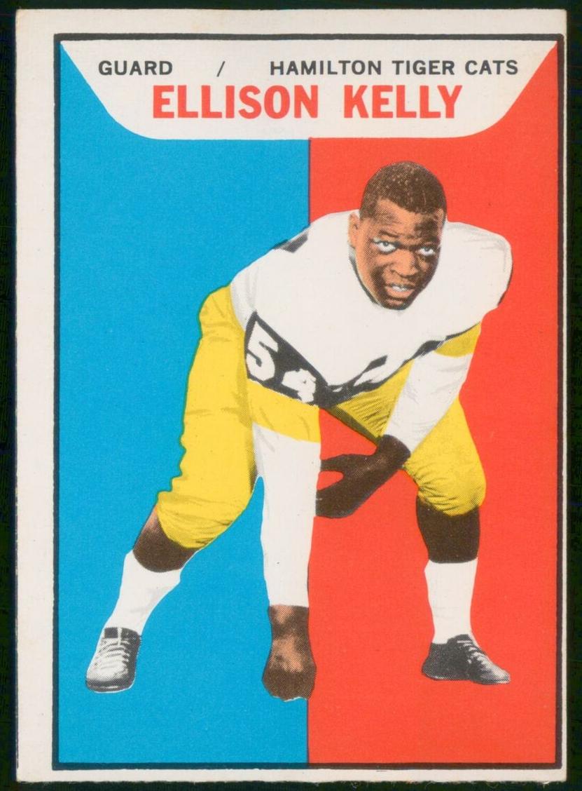 1965 Ellison Kelly #53