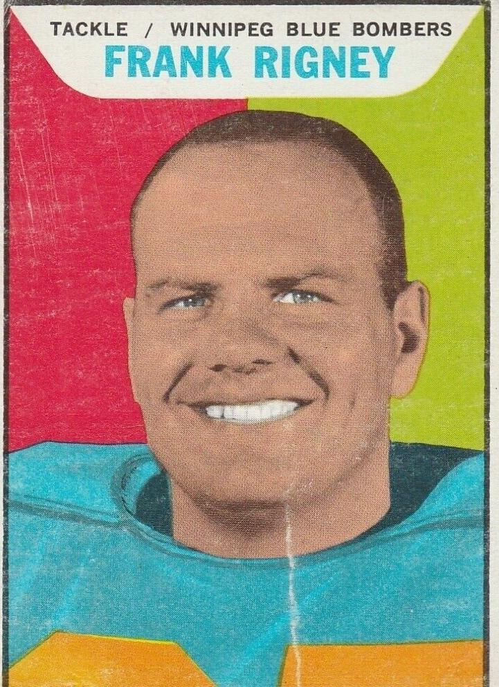 1965 Frank Rigney #128