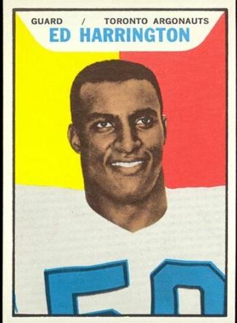 1965 Ed Harrington #105