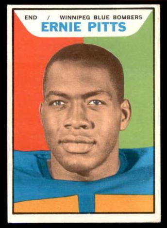 1965 Ernie Pitts #125