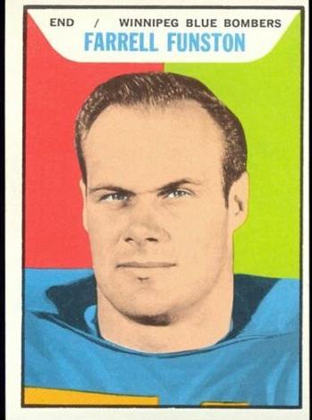 1965 Farrell Funston #119