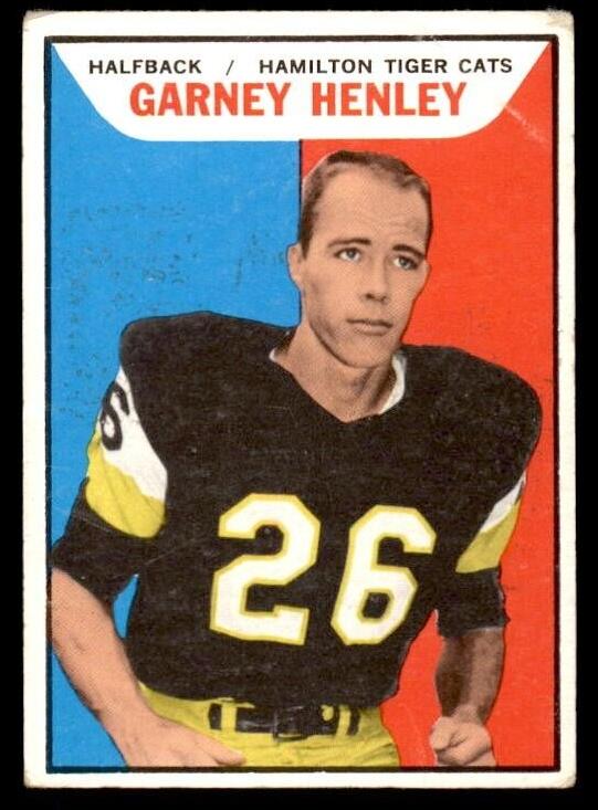 1965 Garney Henley #51