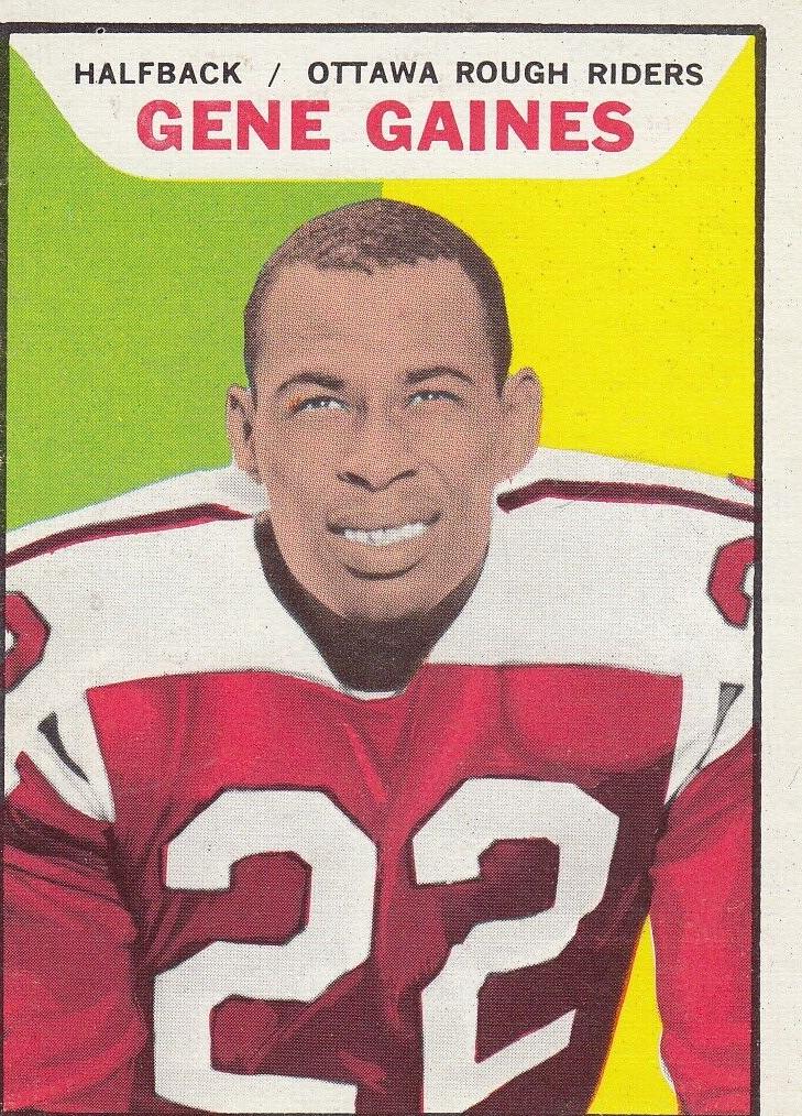 1965 Gene Gaines #78
