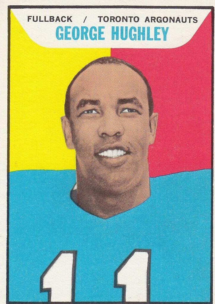 1965 George Hughley #106