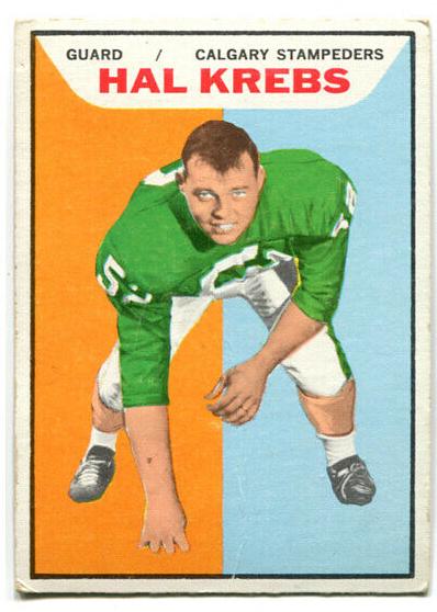 1965 Hal Krebs #24