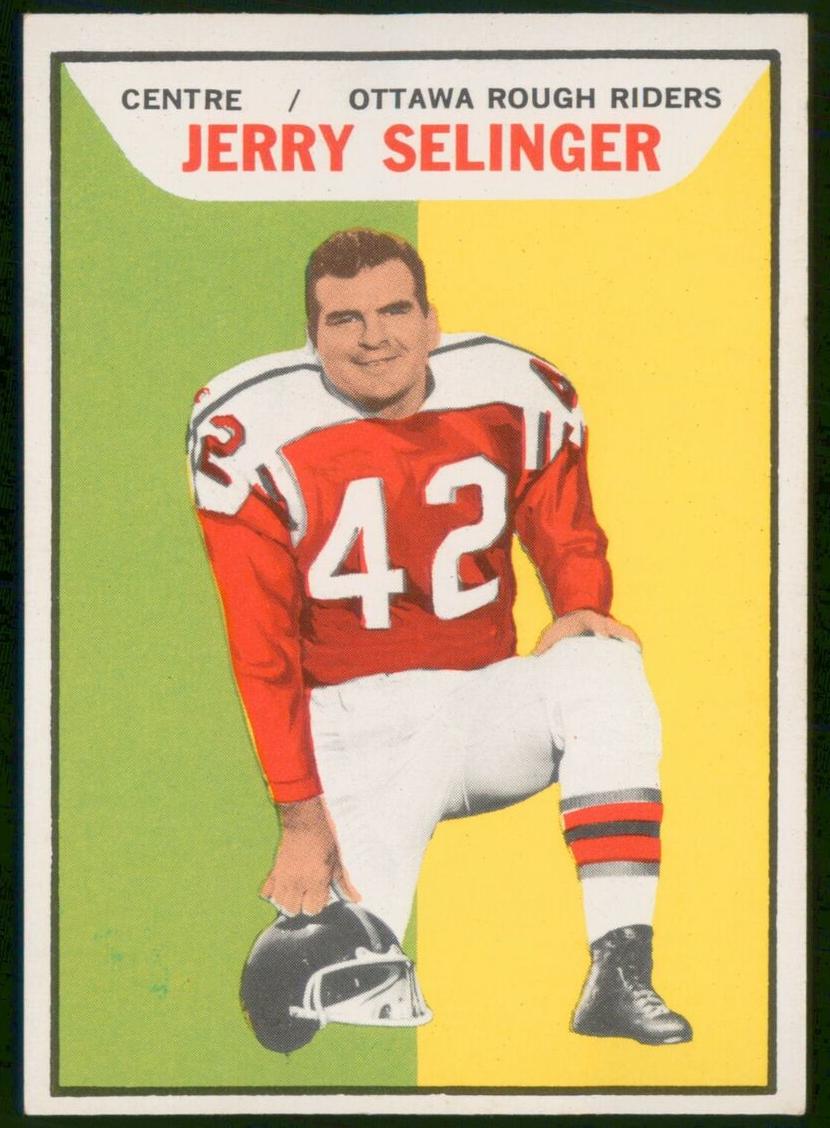 1965 Jerry Selinger #85