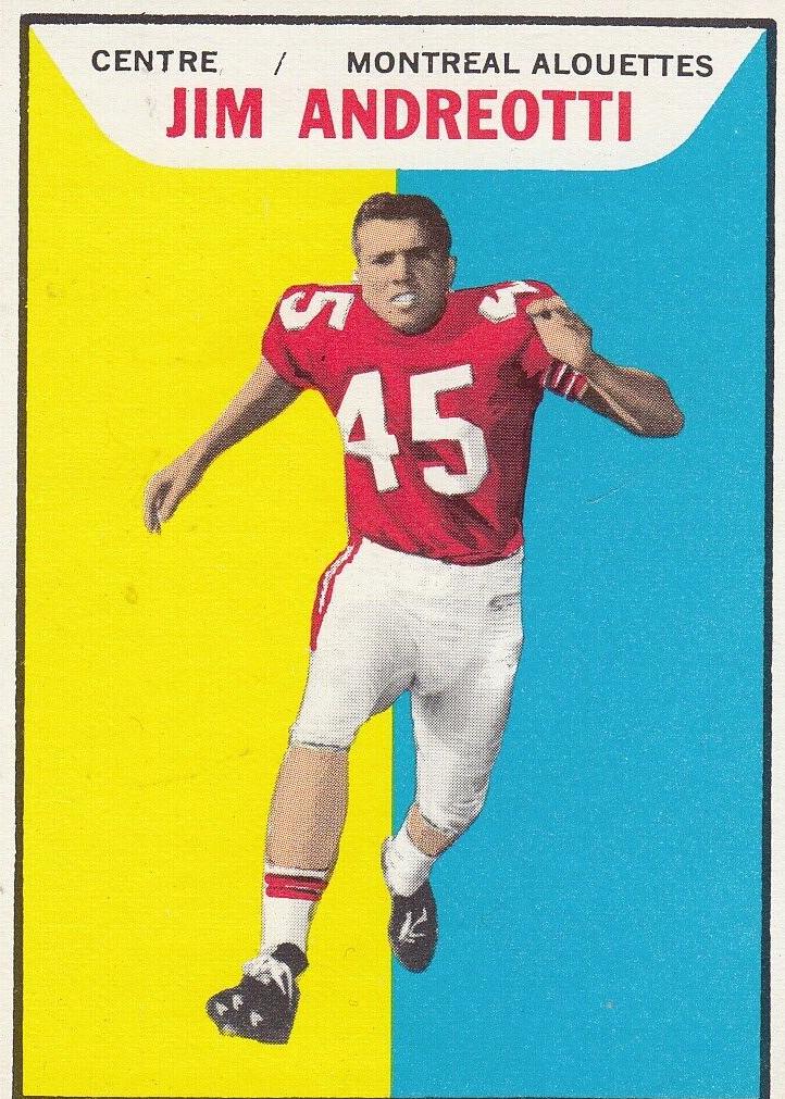 1965 Jim Andreotti #61