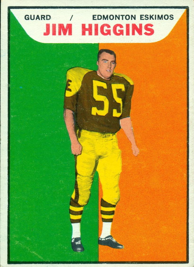 1965 Jim Higgins #36