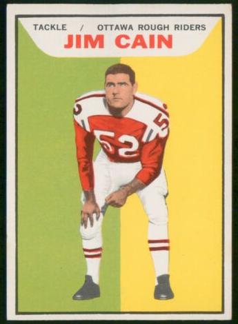 1965 Jim Cain #75