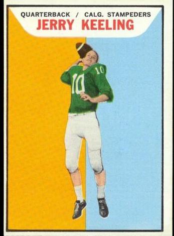 1965 Jerry Keeling #23