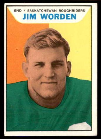 1965 Jim Worden #102