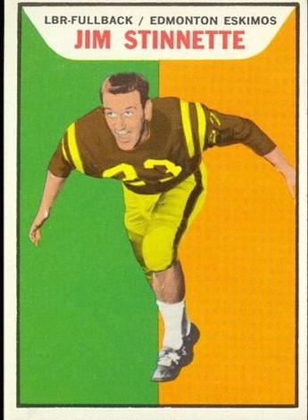1965 Jim Stinnette #42