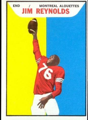 1965 Jim Reynolds #72