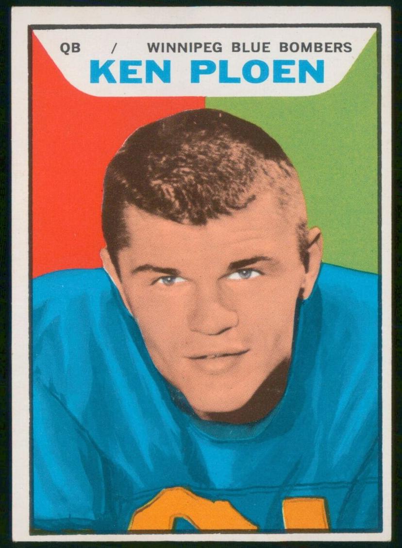 1965 Ken Ploen #126
