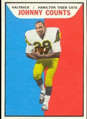 1965 Johnny Counts #49