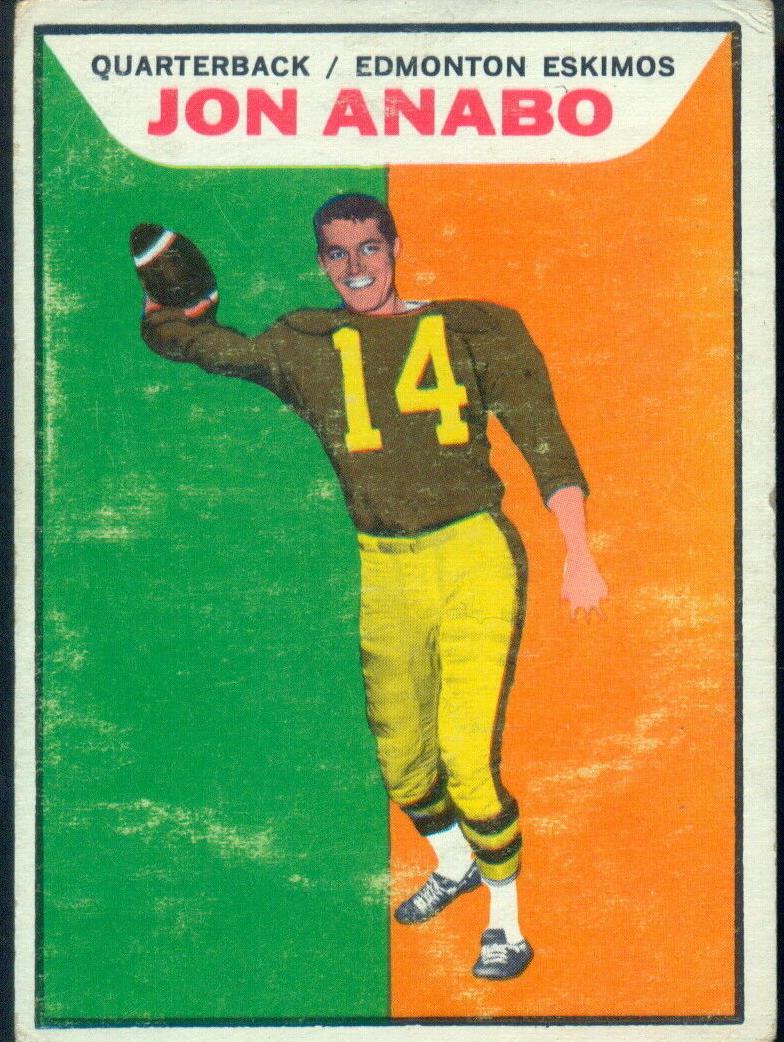 1965 Jon Anabo #30