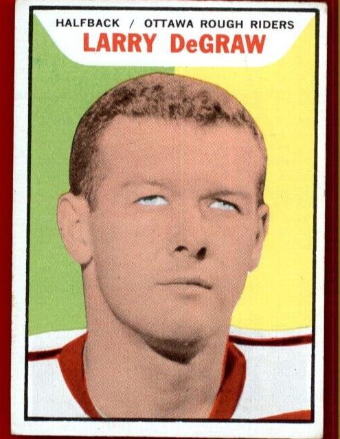 1965 Larry DeGraw #76