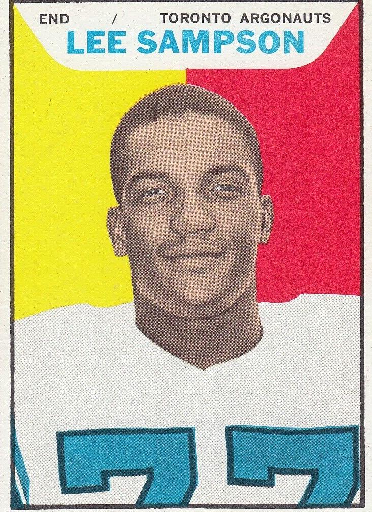 1965 Lee Sampson #113