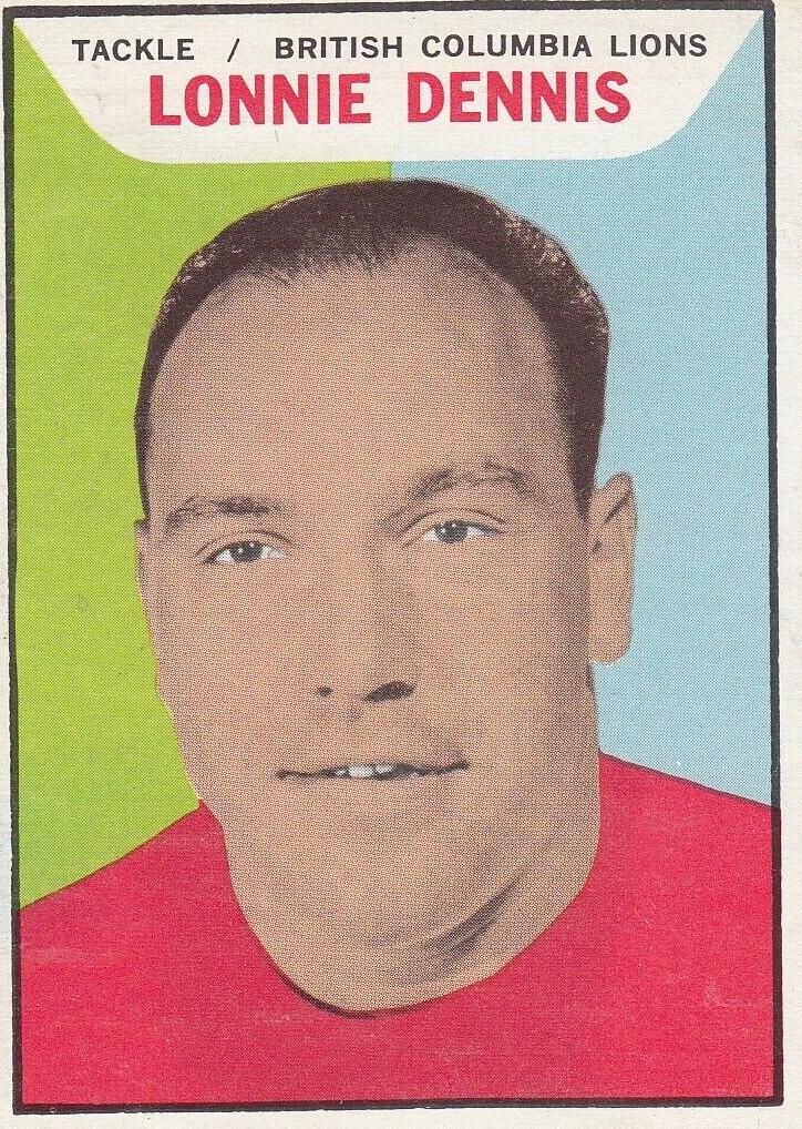1965 Lonnie Dennis #6