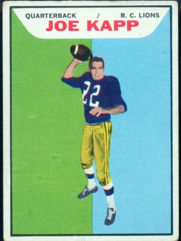 1965 Joe Kapp #12