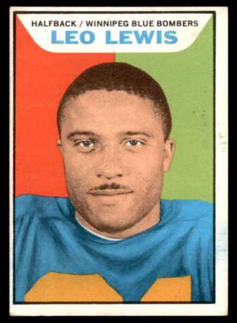 1965 Leo Lewis #122