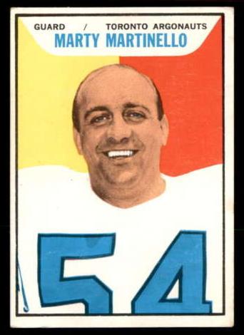 1965 Marty Martinello #108
