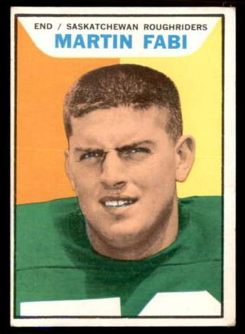 1965 Martin Fabi #94