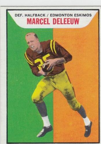 1965 Marcel Deleeuw #34