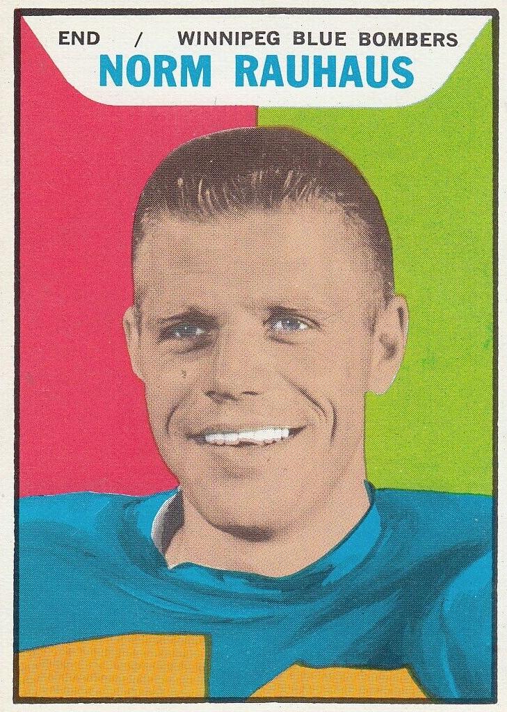1965 Norm Rauhaus #127