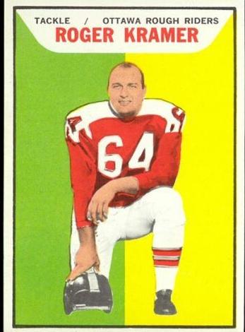 1965 Roger Kramer #80