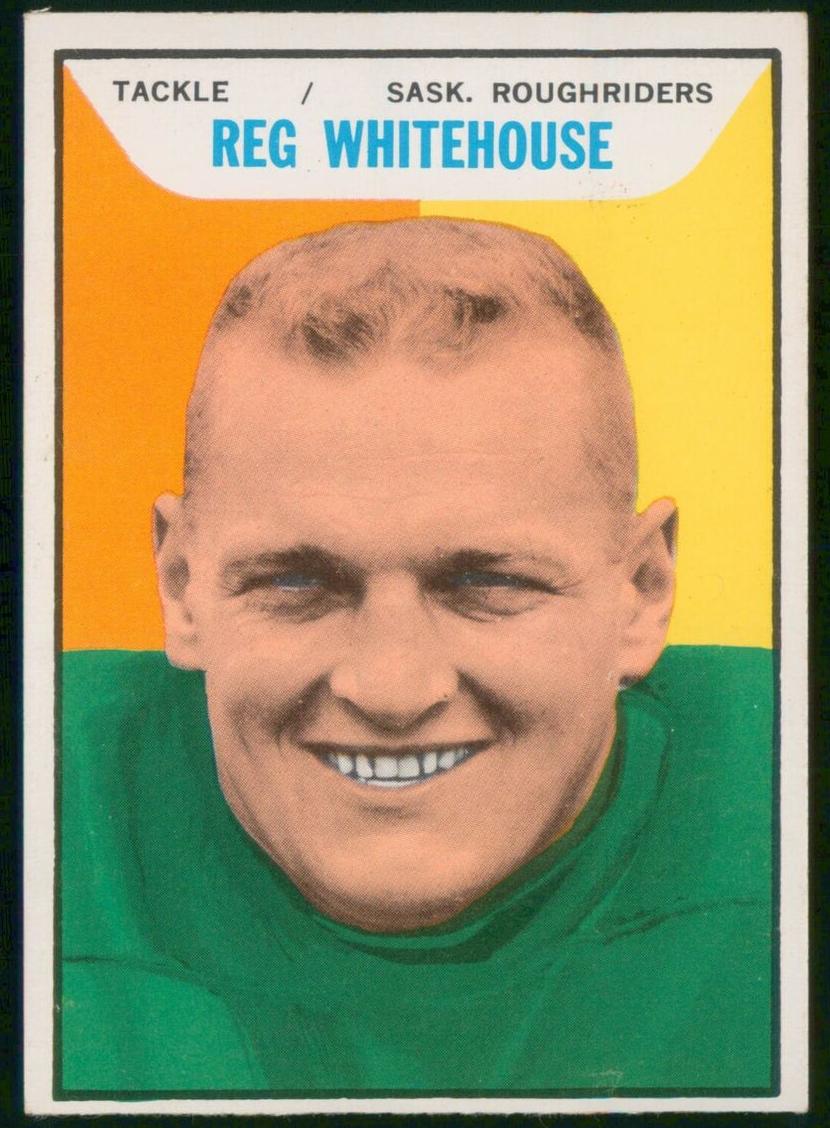 1965 Reg Whitehouse #101