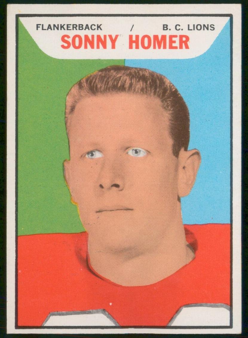1965 Sonny Homer #11