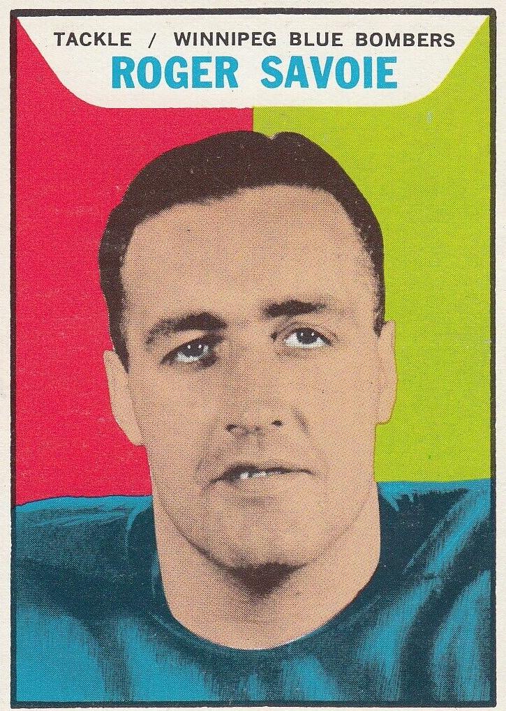 1965 Roger Savoie #129