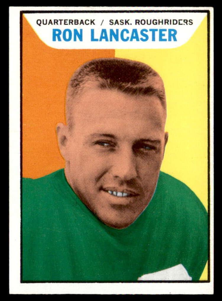 1965 Ron Lancaster #96