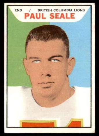 1965 Paul Seale #13