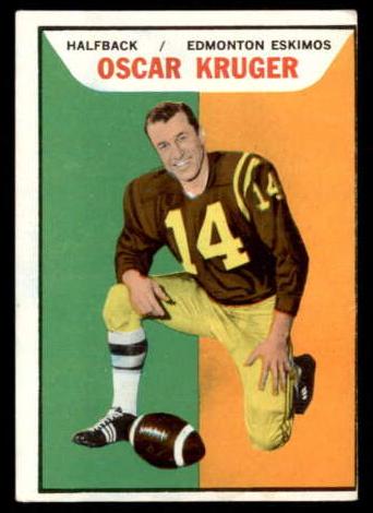 1965 Oscar Kruger #37