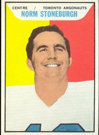 1965 Norm Stoneburgh #115