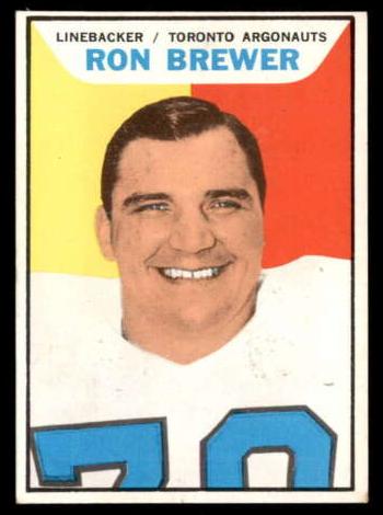 1965 Ron Brewer #103