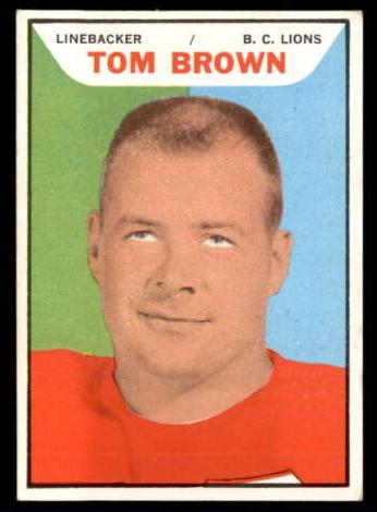1965 Tom Brown #2